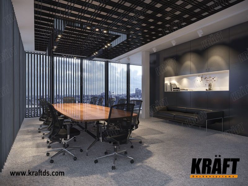 zasedací místnost s výhledem