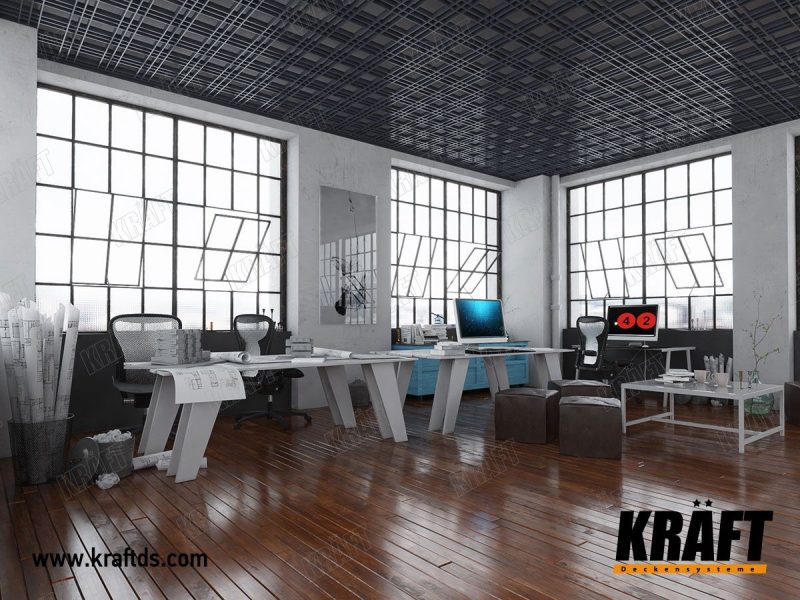 interiér architektonické kanceláře