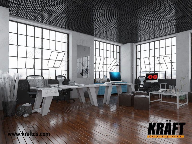 interiér architektonické kanceláře