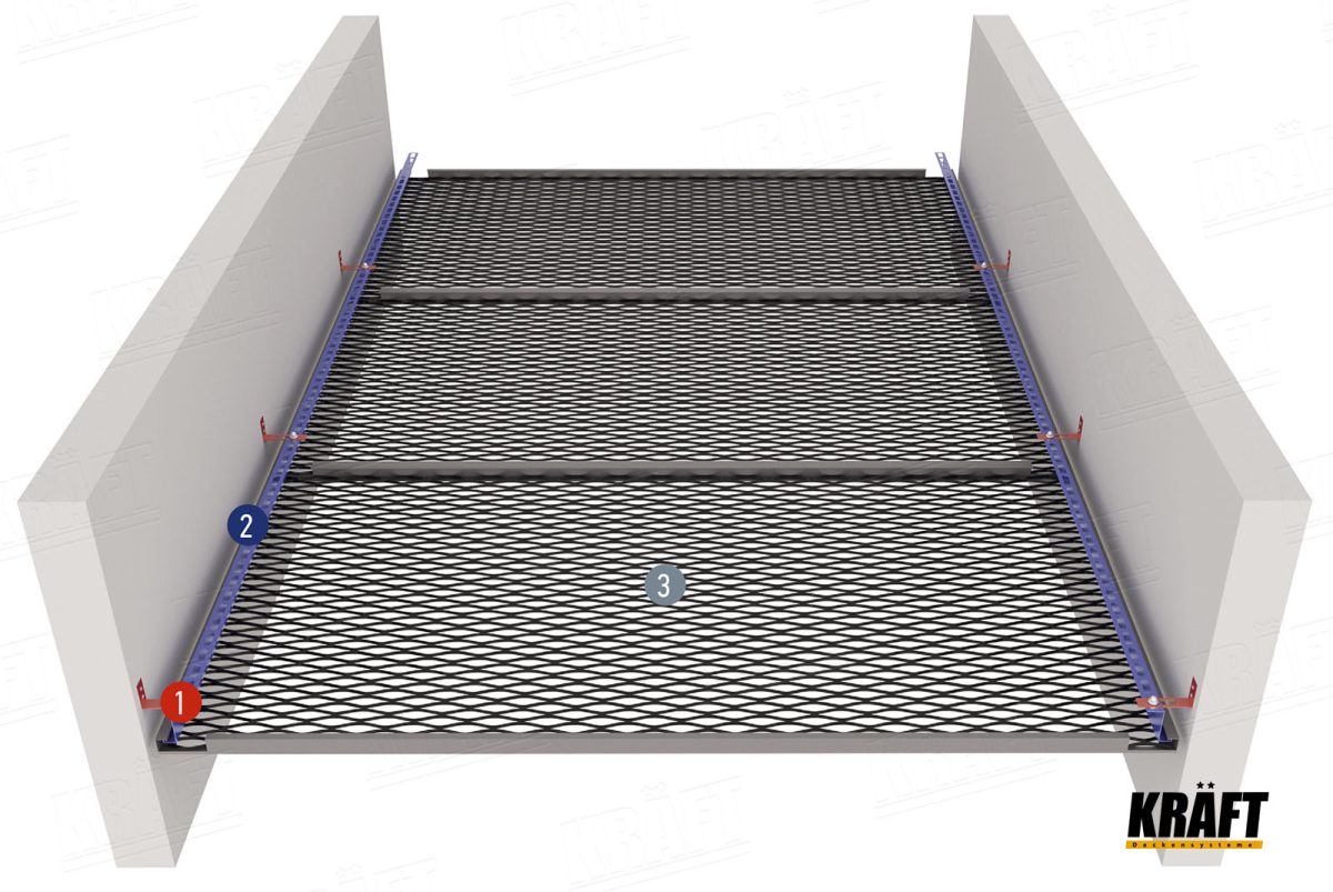 uložení tahokovu mezi stěny