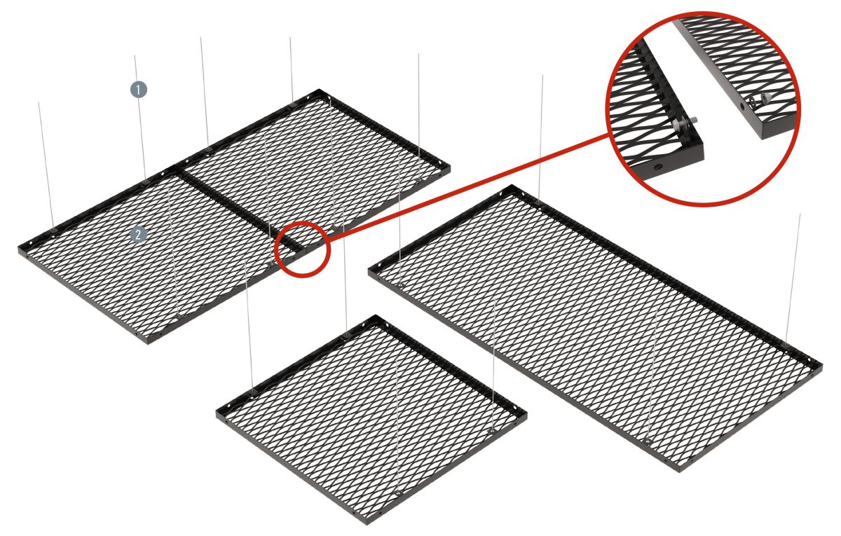 schéma zavěšení tahokovu